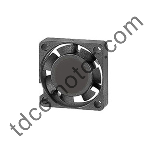 DC Axial Fan 25x25x10 YZ-2510D แขนแบริ่งลูกปืน