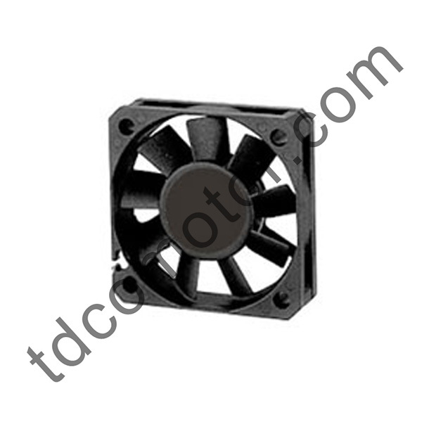 DC Axial Fan 40x40x10 YZ-4010D แขนแบริ่งลูกปืน