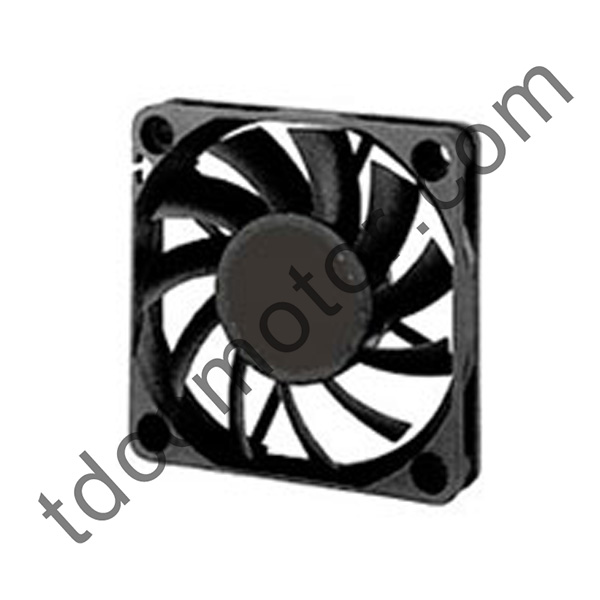 DC Axial Fan 60x60x15 YZ-6015D แขนแบริ่งลูกปืน